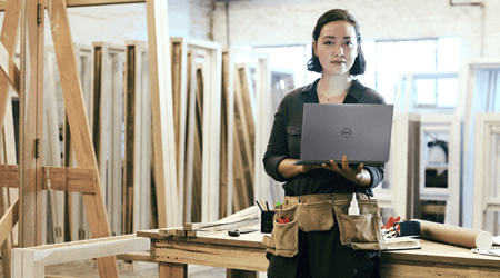 Voor wie is de Dell Precision bedoeld?