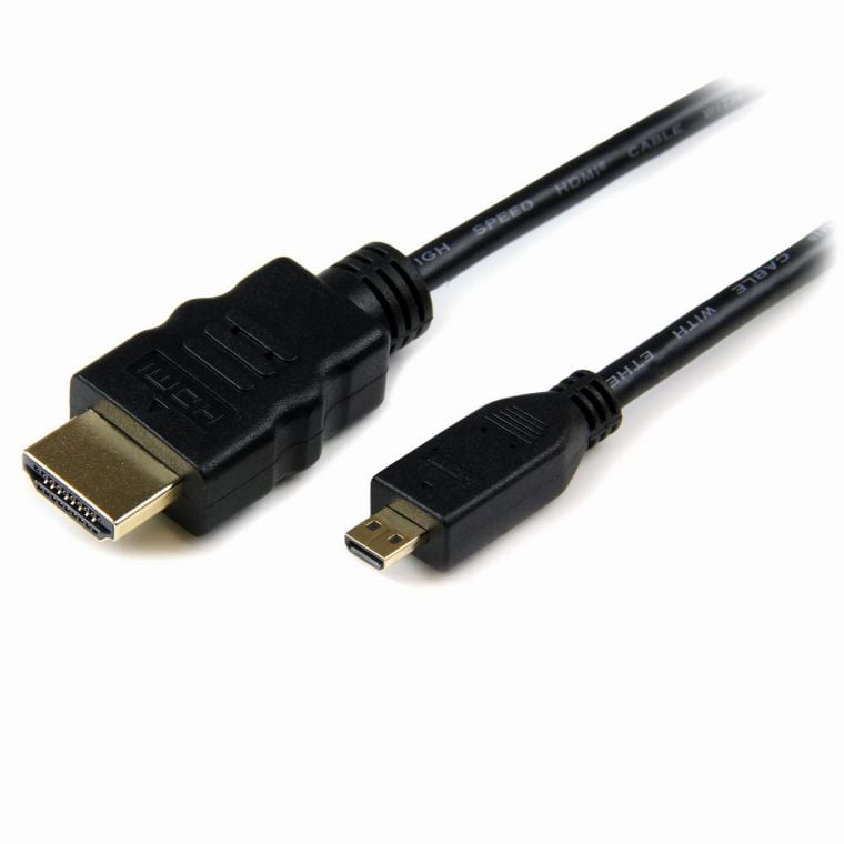 wassen Kloppen Geven StarTech.com 3m High Speed HDMI Kabel met Ethernet HDMI naar Micro M/M -  HDADMM3M - Redable - Next day free delivery!